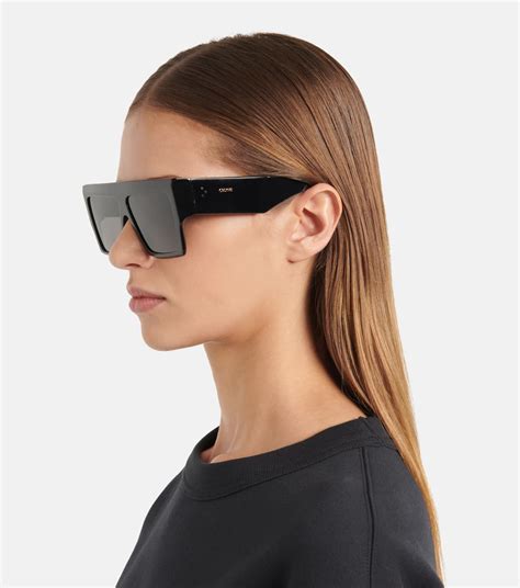 celine sunglasses audrey case|Celine sunglasses flat top.